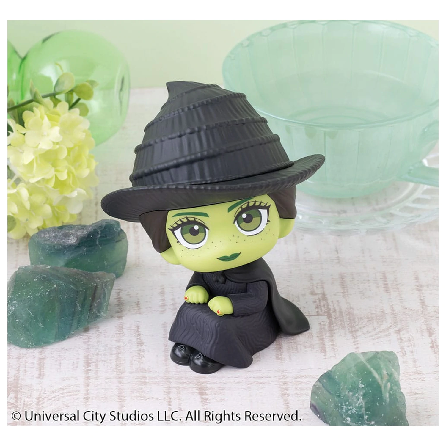Wicked Look Up PVC Statues Elphaba & Glinda (with gift) 11 cm     product photo