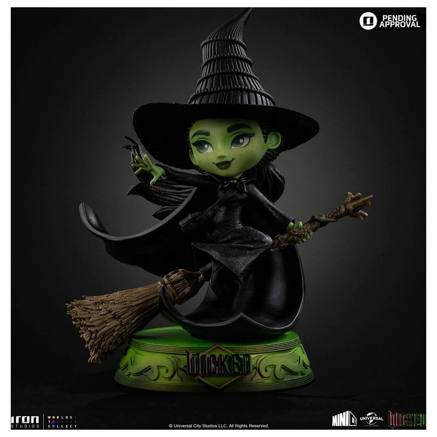 Wicked Mini Co. PVC Figure Elphaba 18 cm       product photo