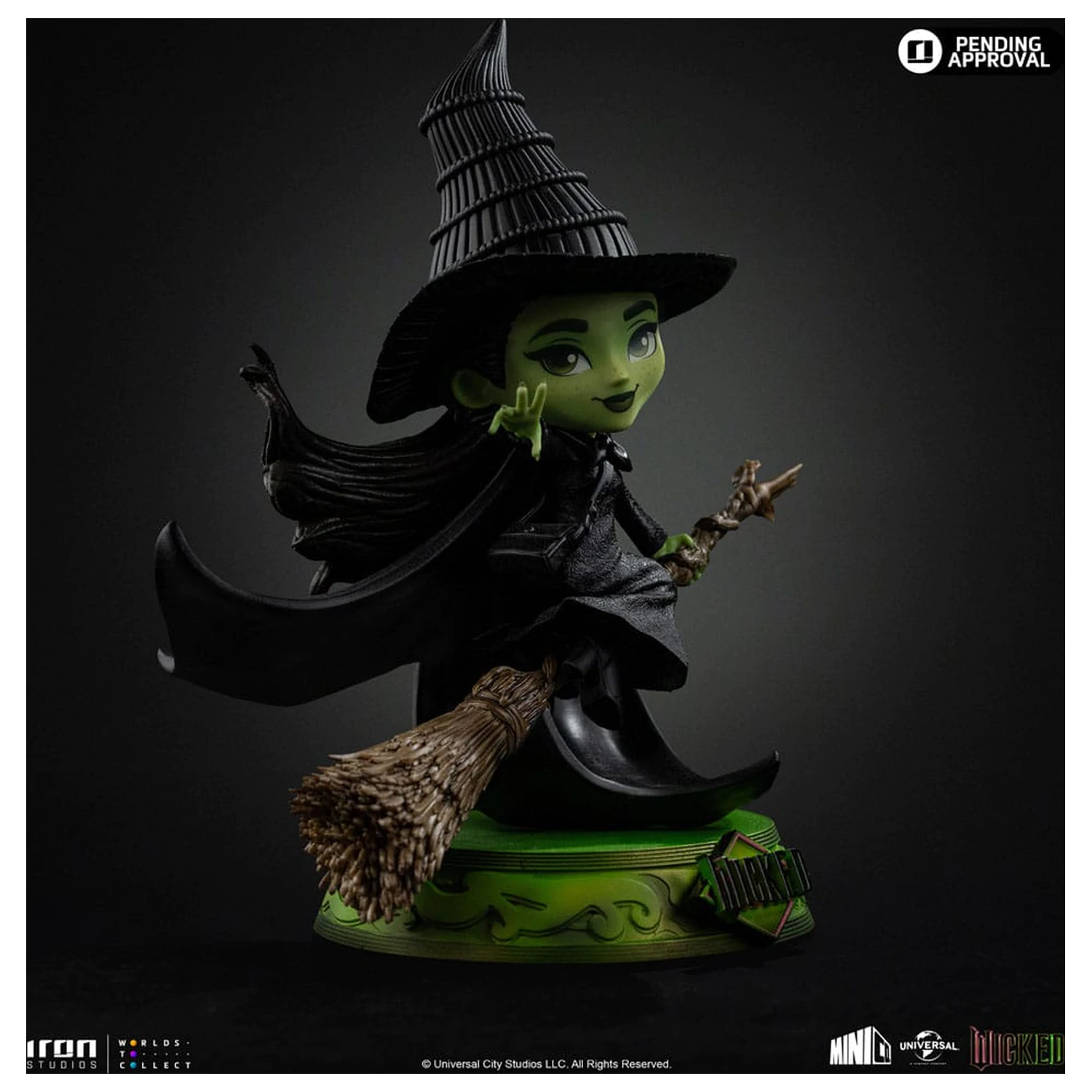 Wicked Mini Co. PVC Figure Elphaba 18 cm       product photo