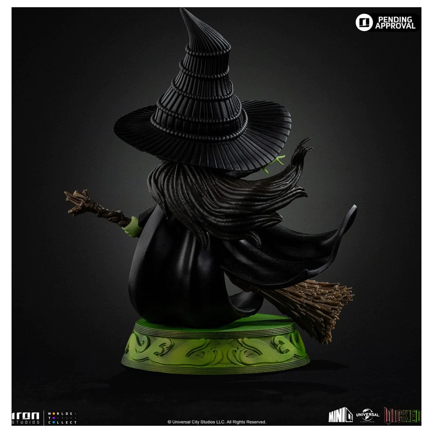 Wicked Mini Co. PVC Figure Elphaba 18 cm       product photo