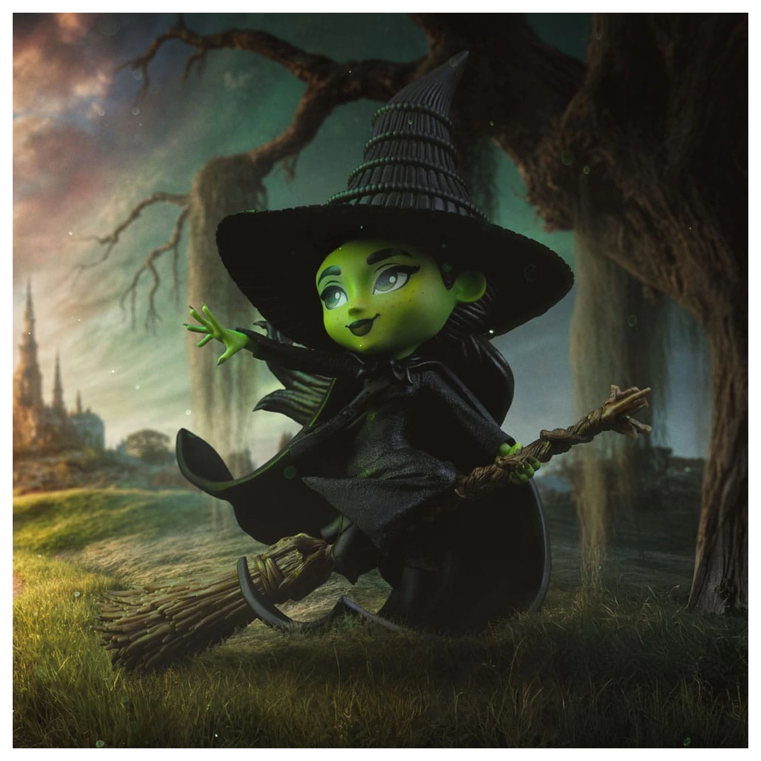 Wicked Mini Co. PVC Figure Elphaba 18 cm       product photo
