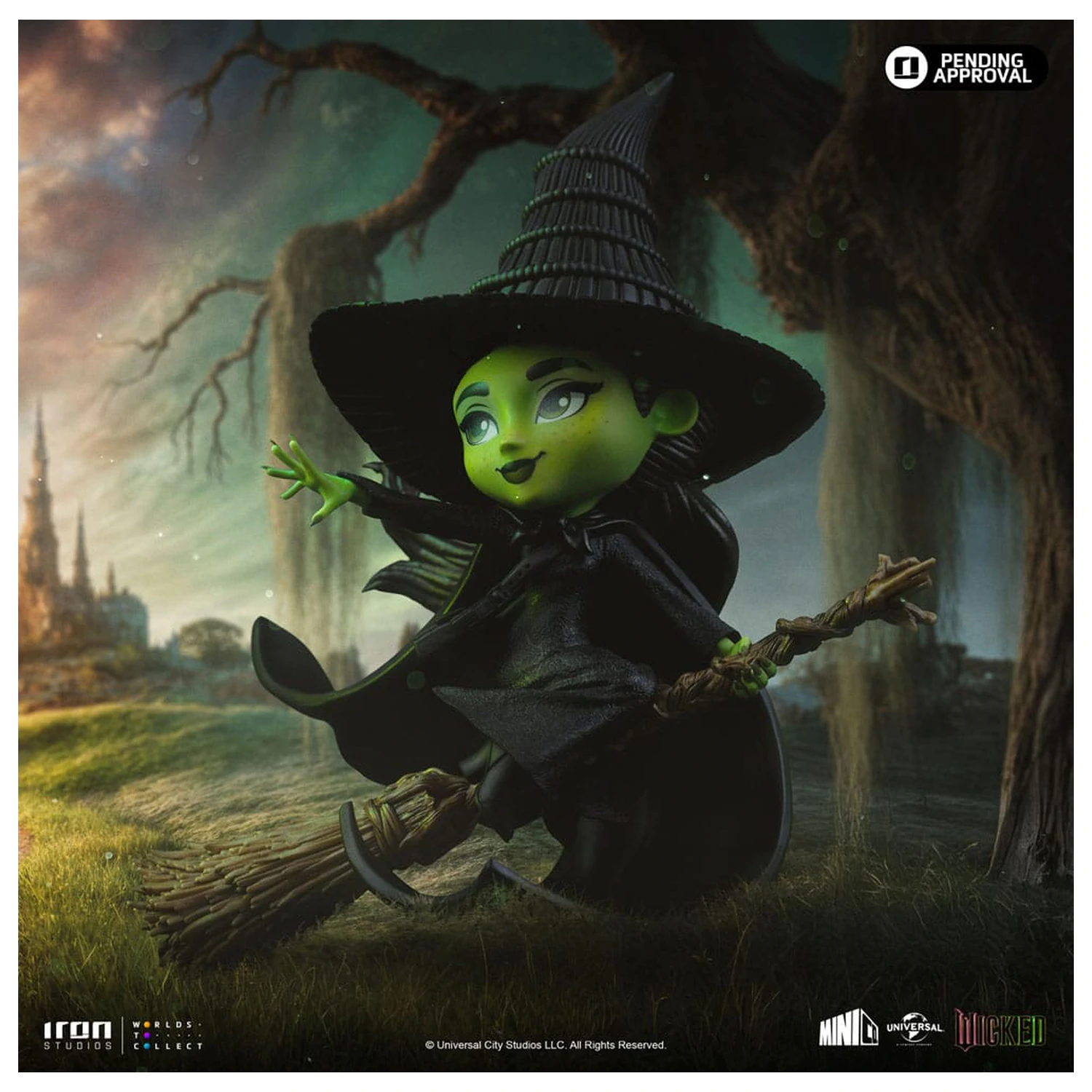 Wicked Mini Co. PVC Figure Elphaba 18 cm       product photo