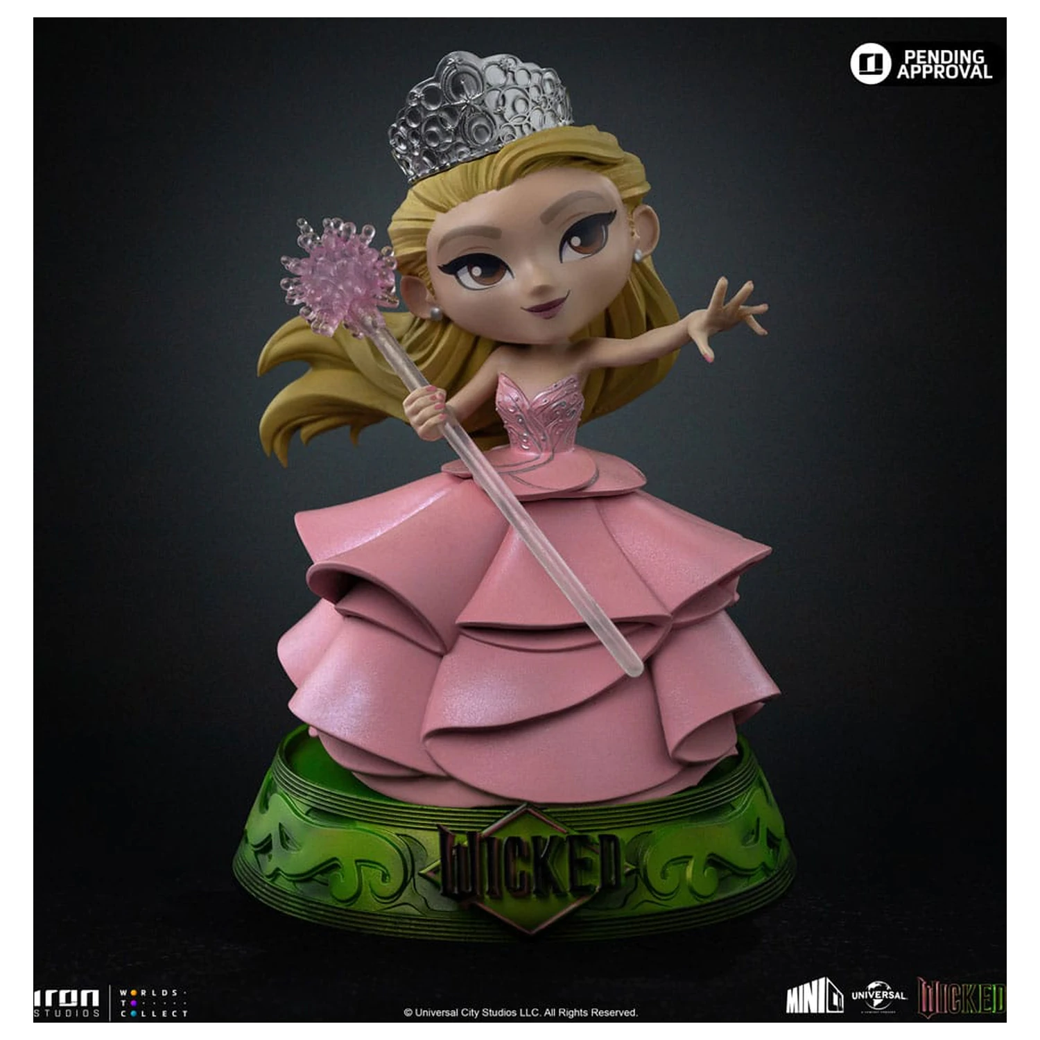 Wicked Mini Co. PVC Figure Glinda 15 cm       product photo