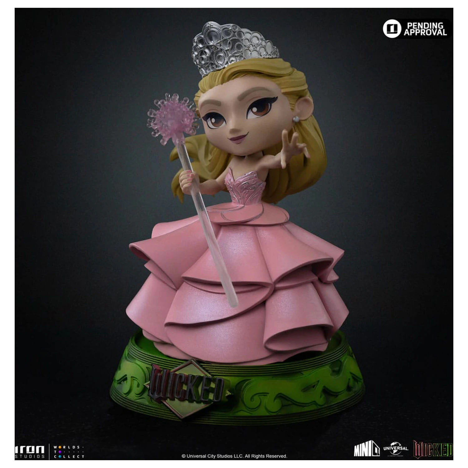 Wicked Mini Co. PVC Figure Glinda 15 cm       product photo