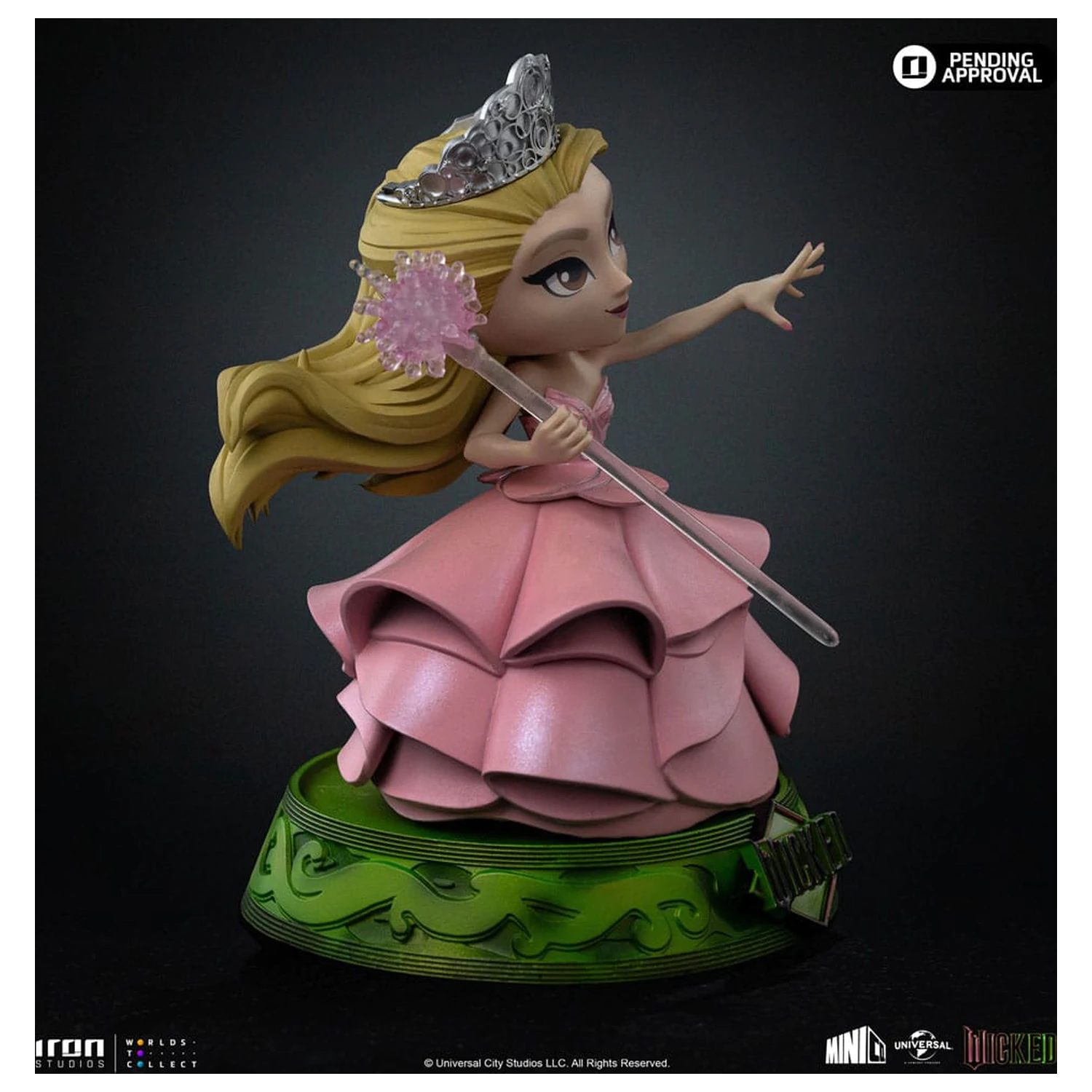 Wicked Mini Co. PVC Figure Glinda 15 cm       product photo