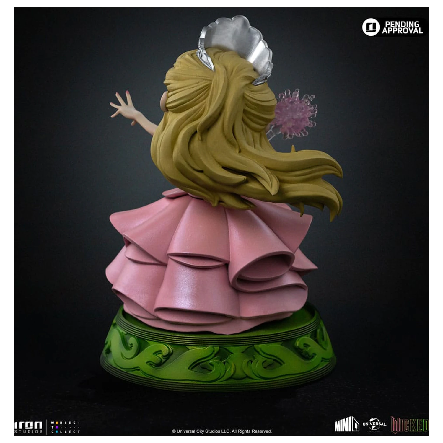 Wicked Mini Co. PVC Figure Glinda 15 cm       product photo