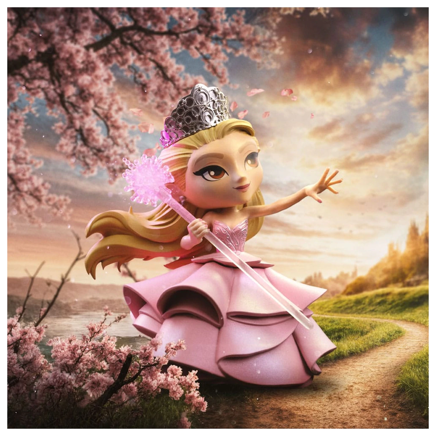 Wicked Mini Co. PVC Figure Glinda 15 cm       product photo