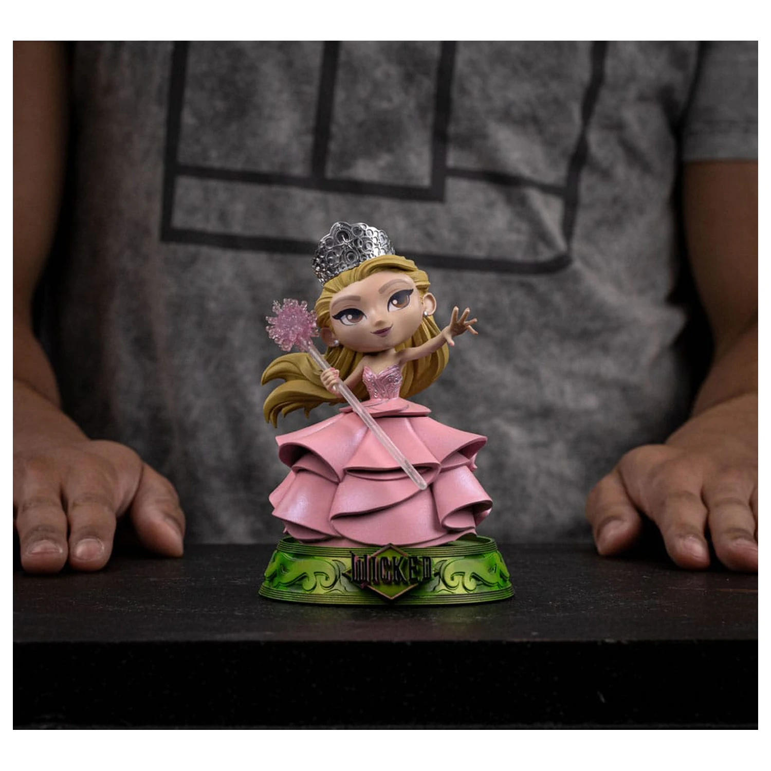 Wicked Mini Co. PVC Figure Glinda 15 cm       product photo