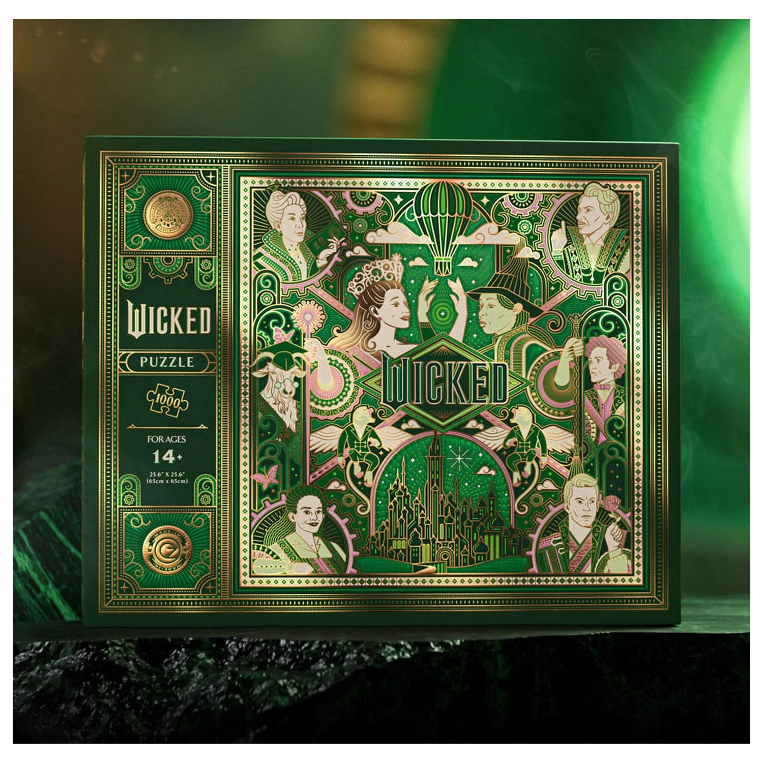 Wicked multi-dimensional puzzle (1000 pieces)  product photo