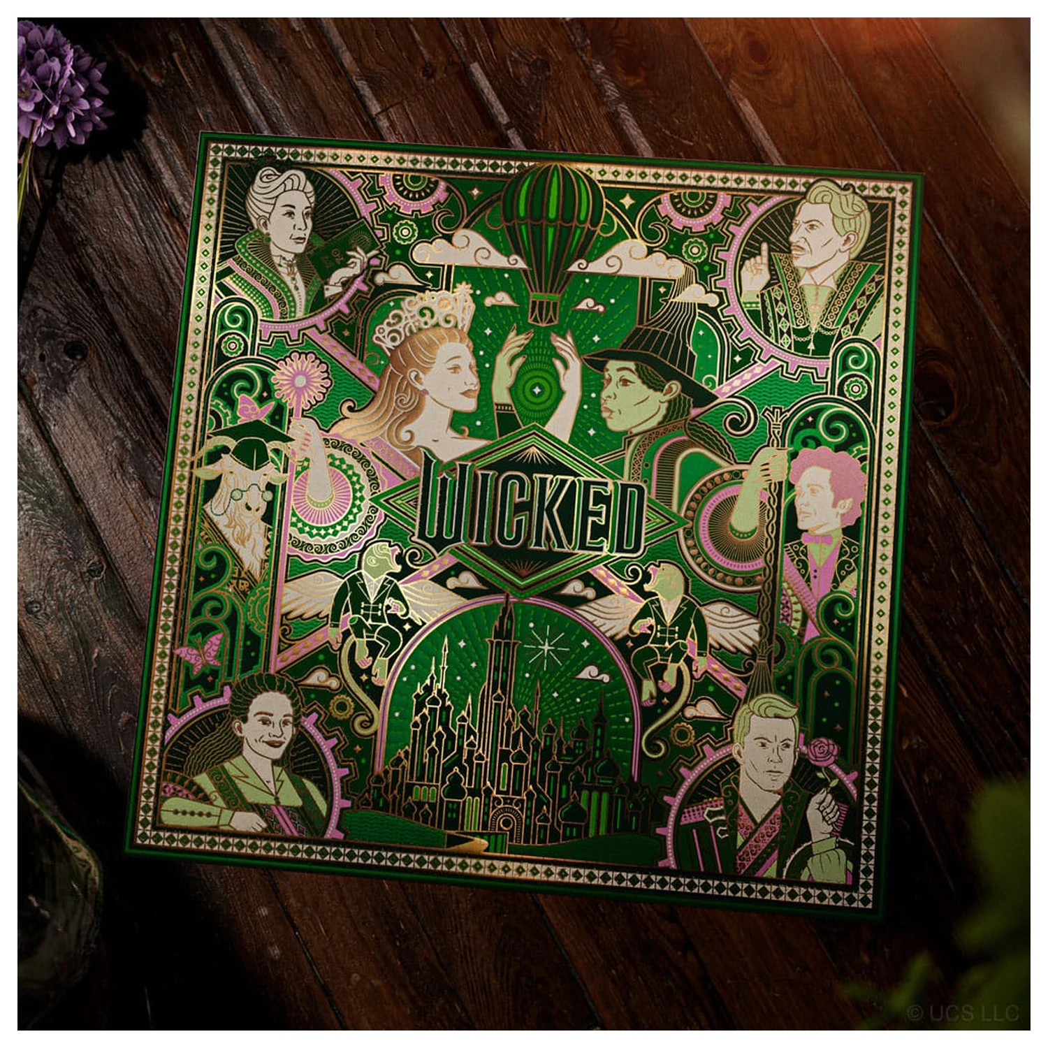 Wicked multi-dimensional puzzle (1000 pieces)  product photo