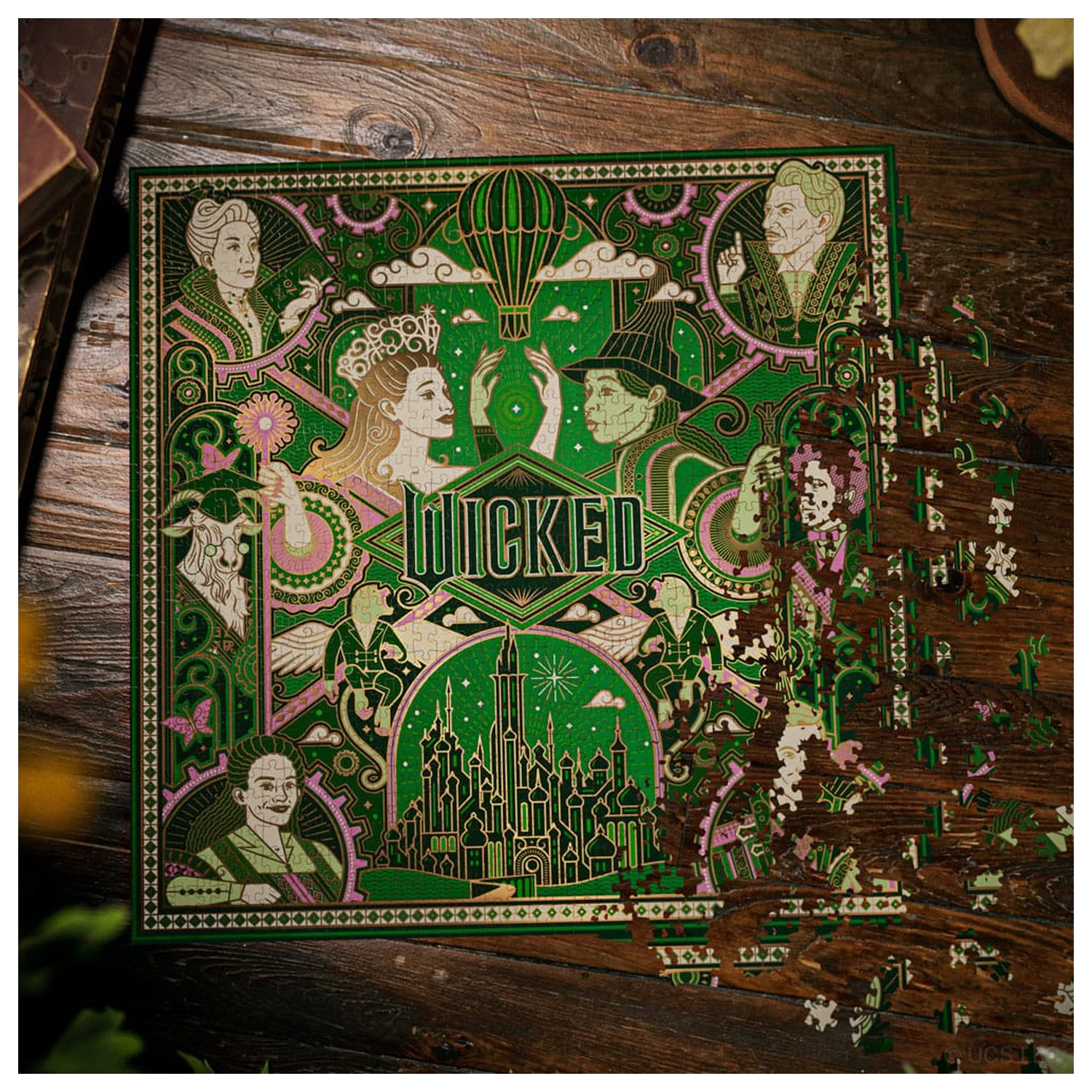 Wicked multi-dimensional puzzle (1000 pieces)  product photo