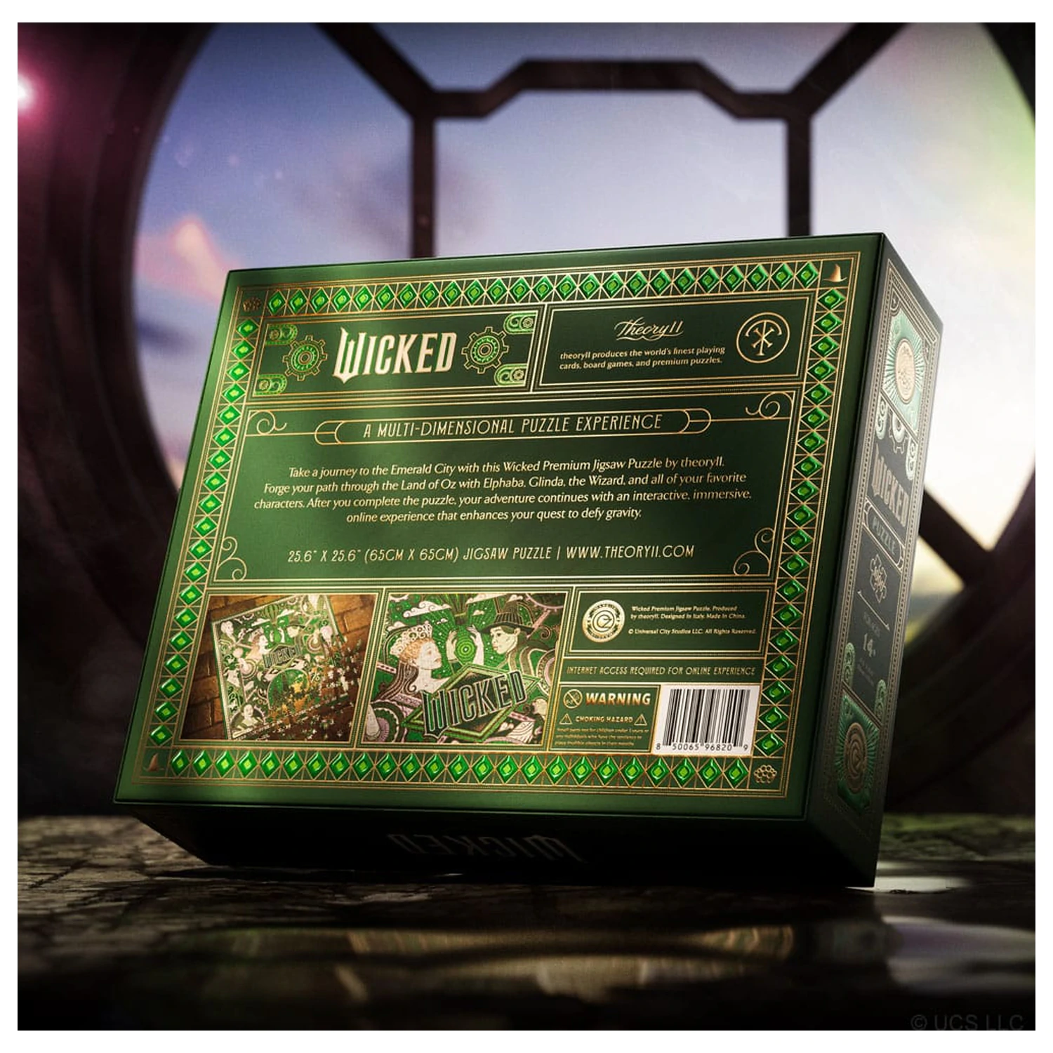 Wicked multi-dimensional puzzle (1000 pieces)  product photo