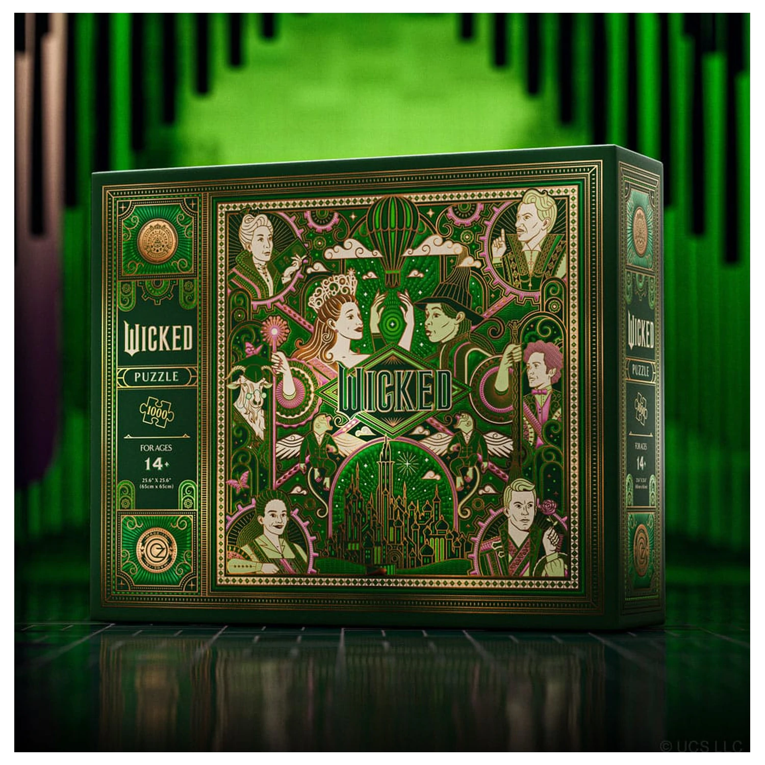 Wicked multi-dimensional puzzle (1000 pieces)  product photo