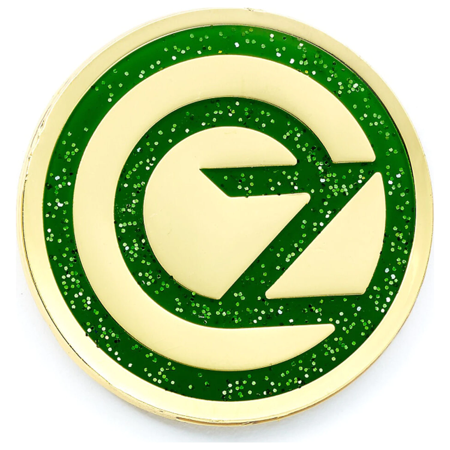 Wicked Oz Logo pin badge product photo