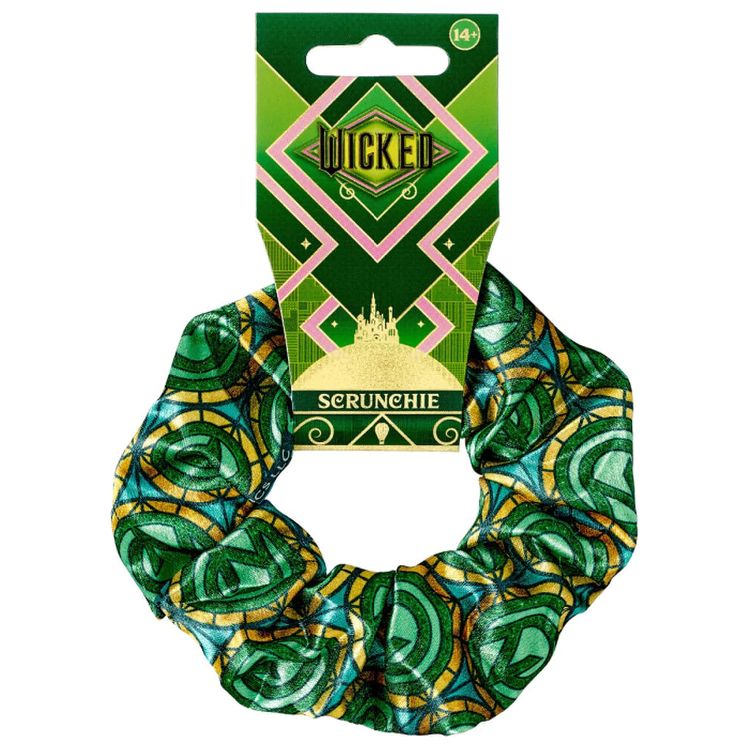 Wicked Oz Logo hair scrunchie product photo