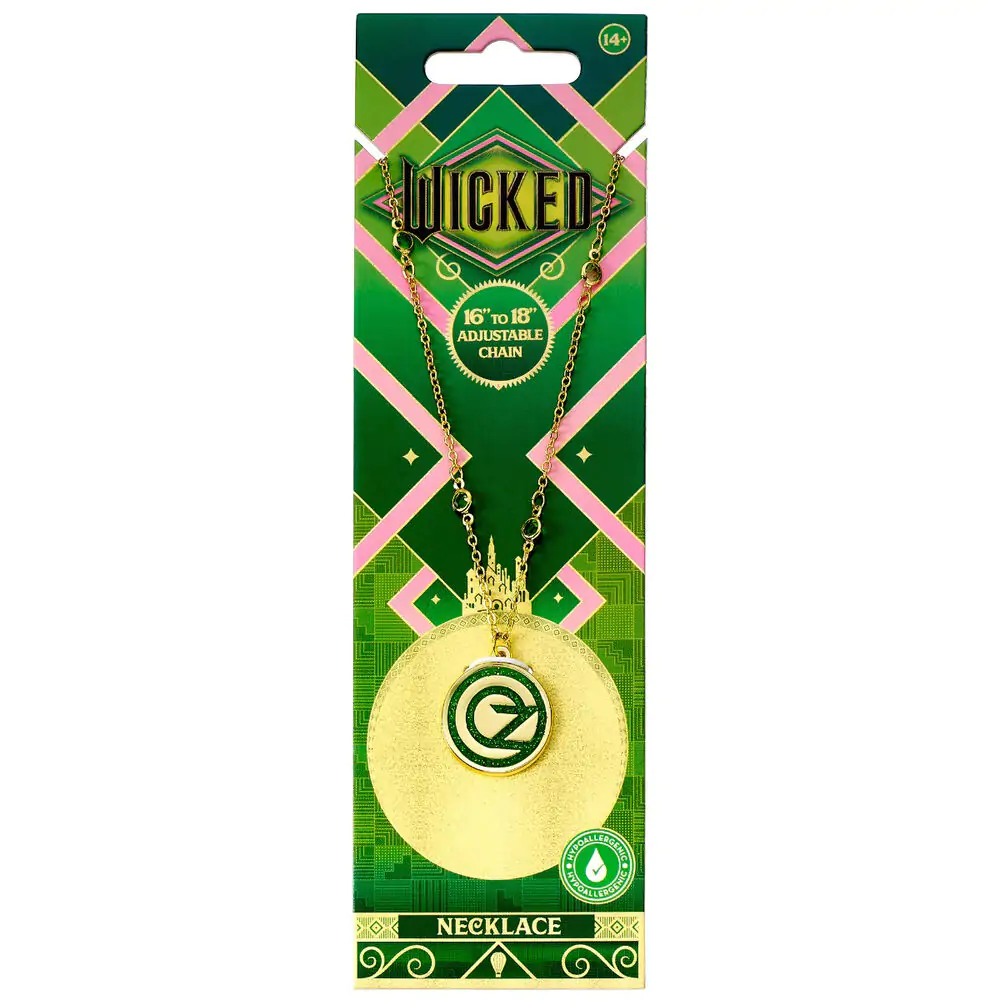 Wicked Oz necklace product photo