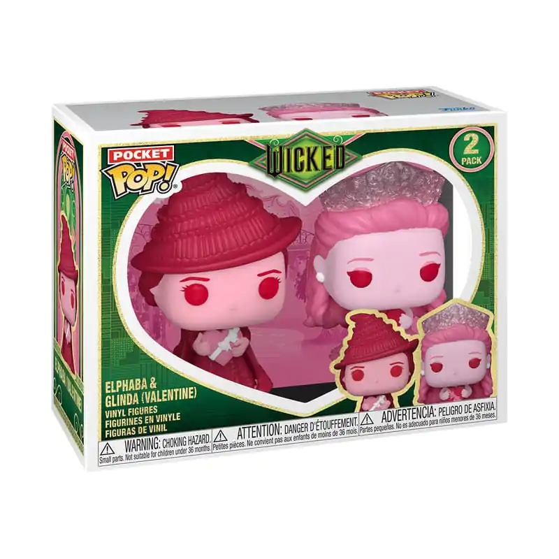 Wicked Pocket Funko POP! Vinyl Figure 2-Pack Valentines 4 cm product photo