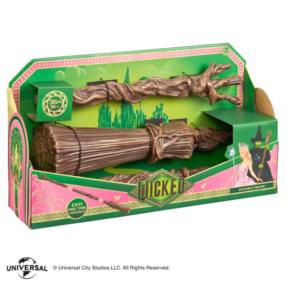 Wicked Role Play Replica 1/1 Elphaba's Broom 91 cm product photo