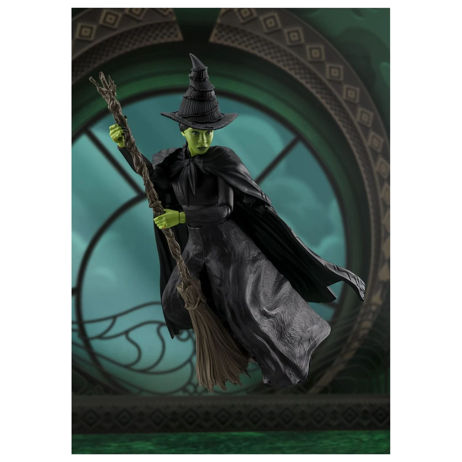 Wicked S.H. Figuarts Action Figure Elphaba 14 cm product photo