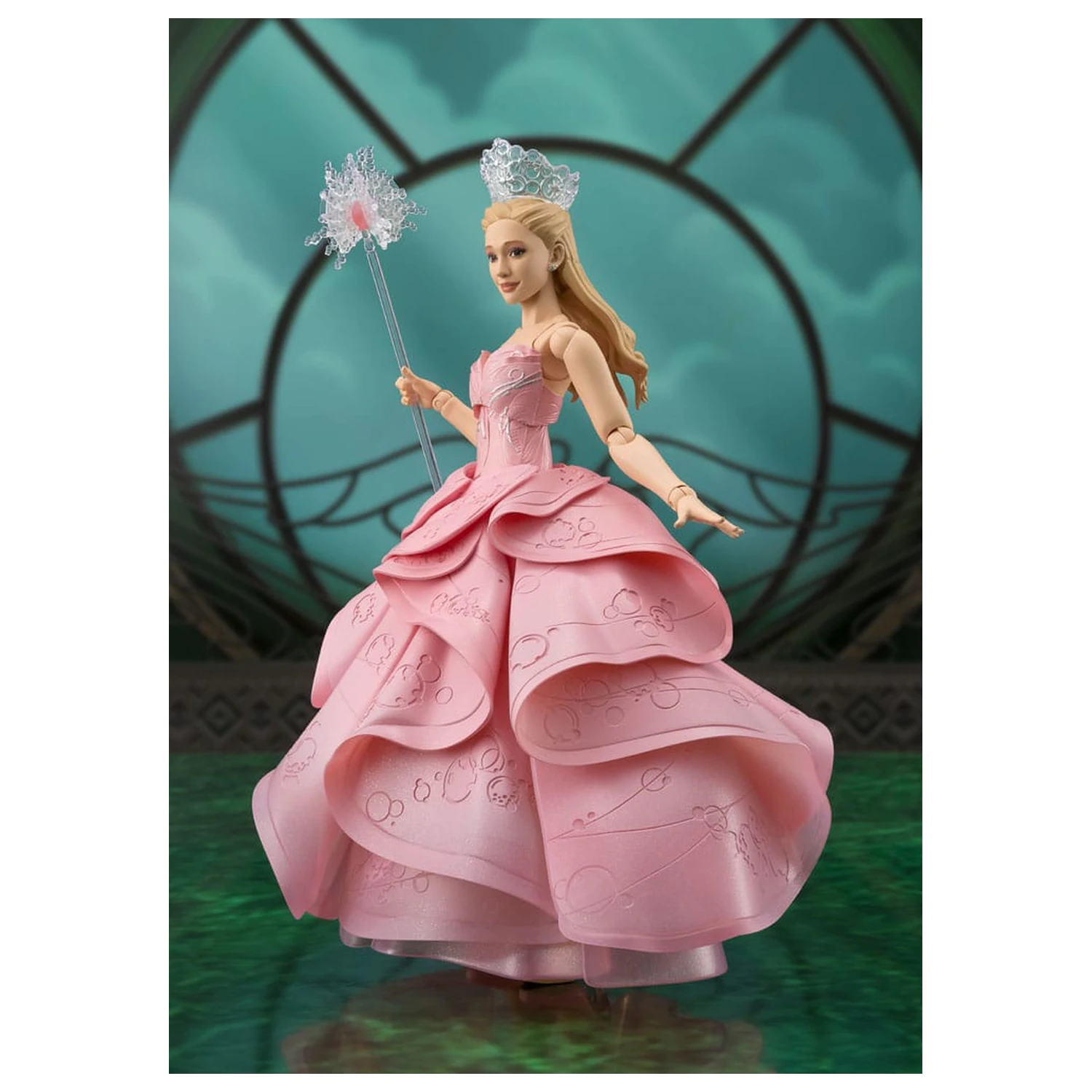 Wicked S.H. Figuarts Action Figure Glinda 15 cm product photo