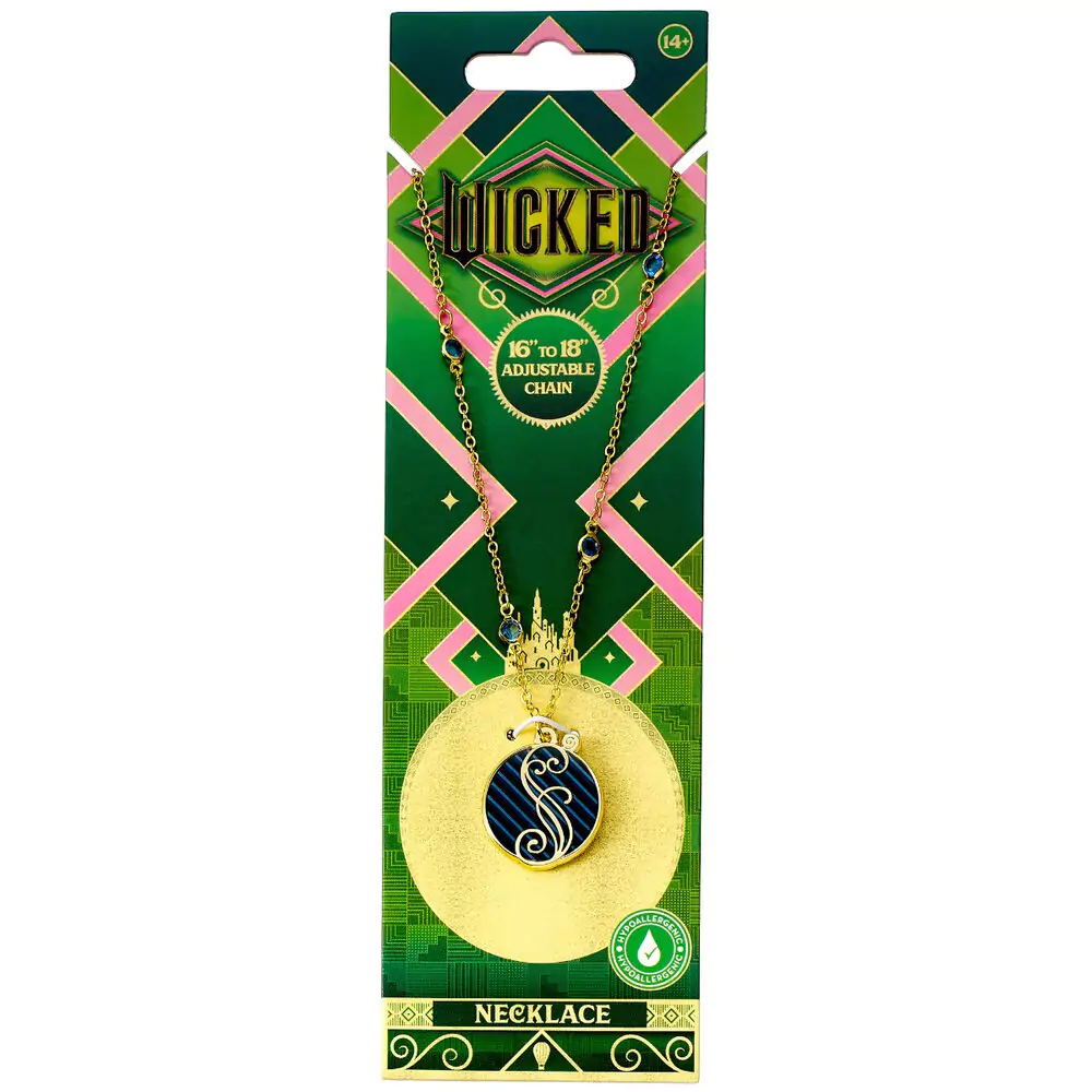 Wicked Shiz necklace product photo