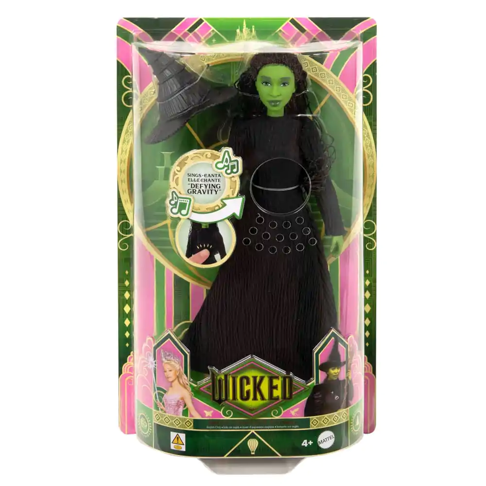 Wicked Doll with Sound Singing Elphaba *German Version* product photo