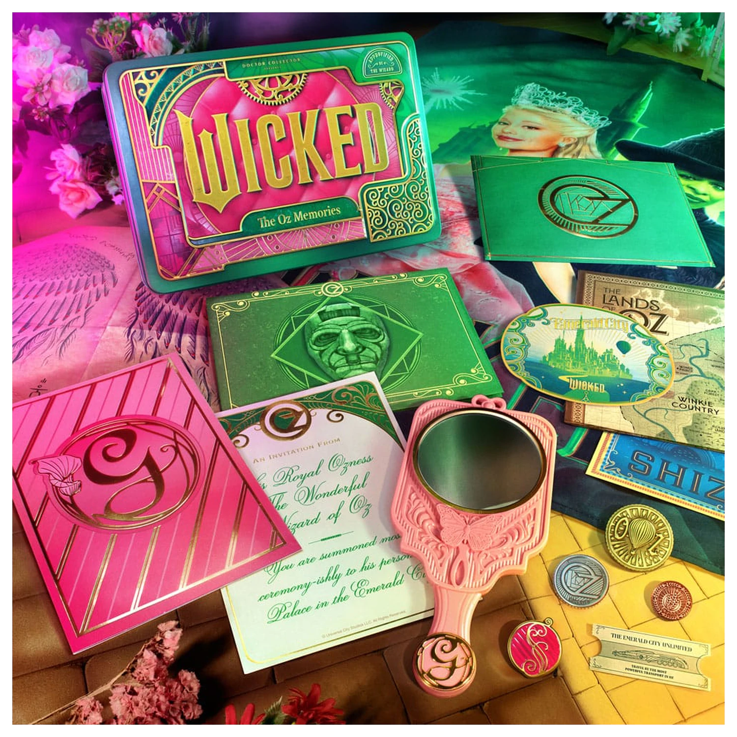 Wicked The Oz Memories Kit    product photo