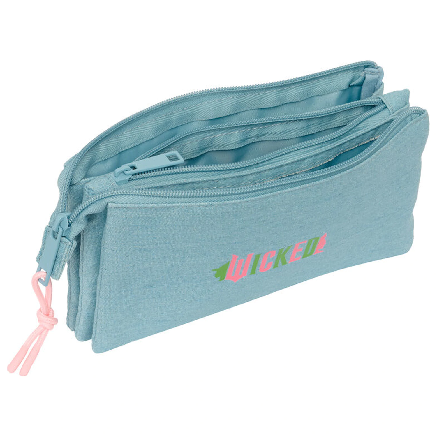 Wicked triple pencil case product photo