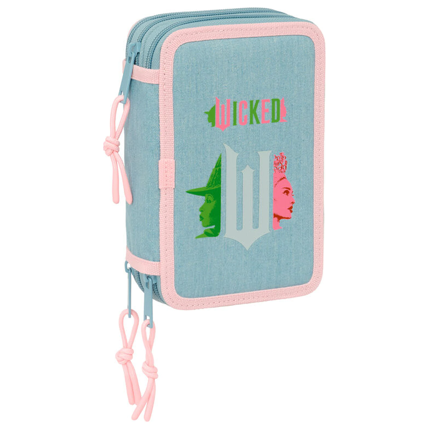 Wicked triple pencil case 37pcs product photo