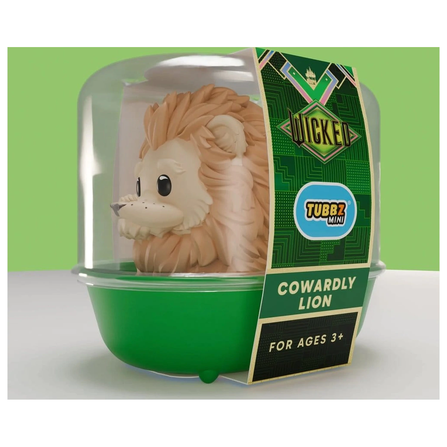 Wicked Tubbz Mini PVC Figure Cowardly Lion 5 cm         product photo