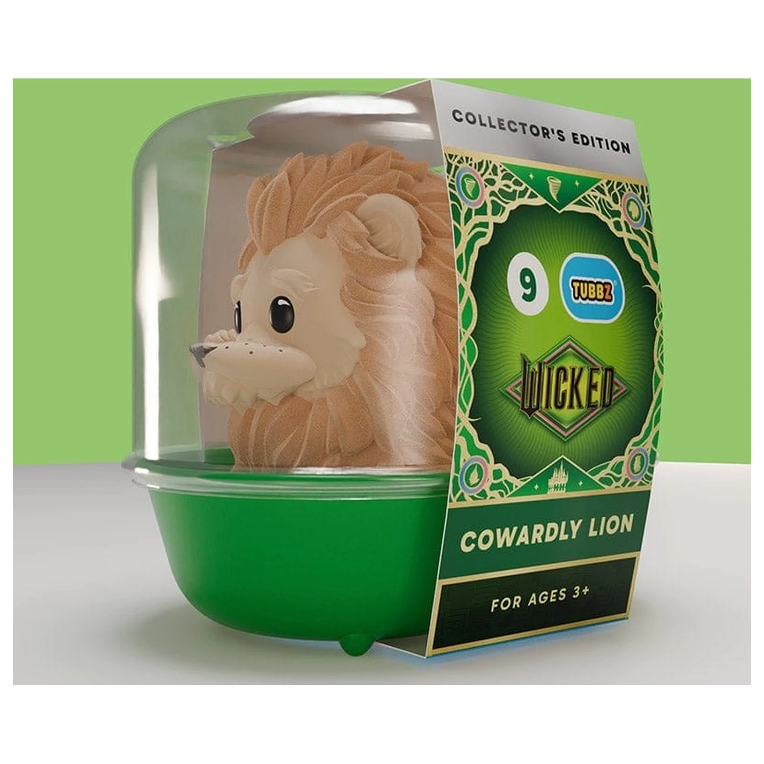 Wicked Tubbz PVC Figure Cowardly Lion 1st Edition 10 cm     product photo