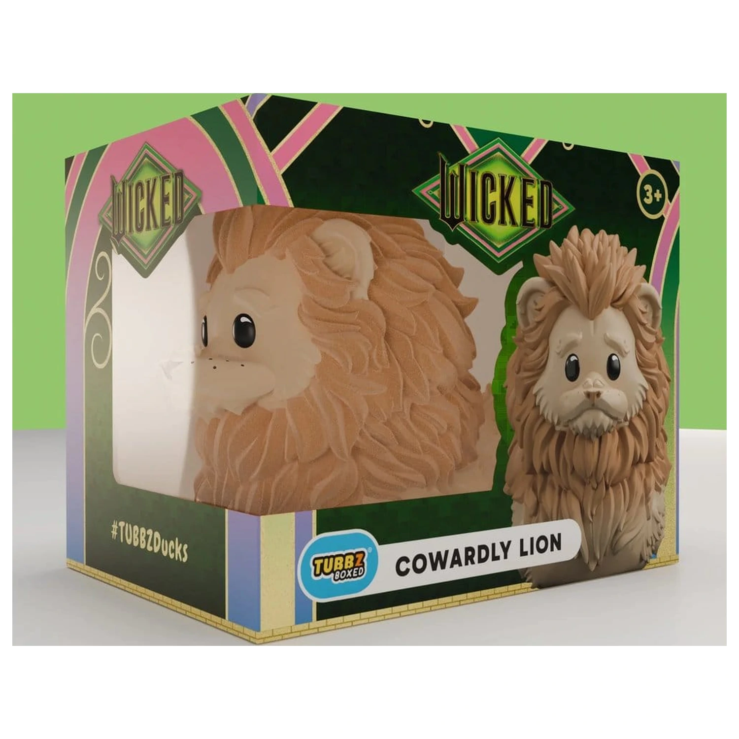 Wicked Tubbz PVC Figure Cowardly Lion Boxed Edition 10 cm             product photo