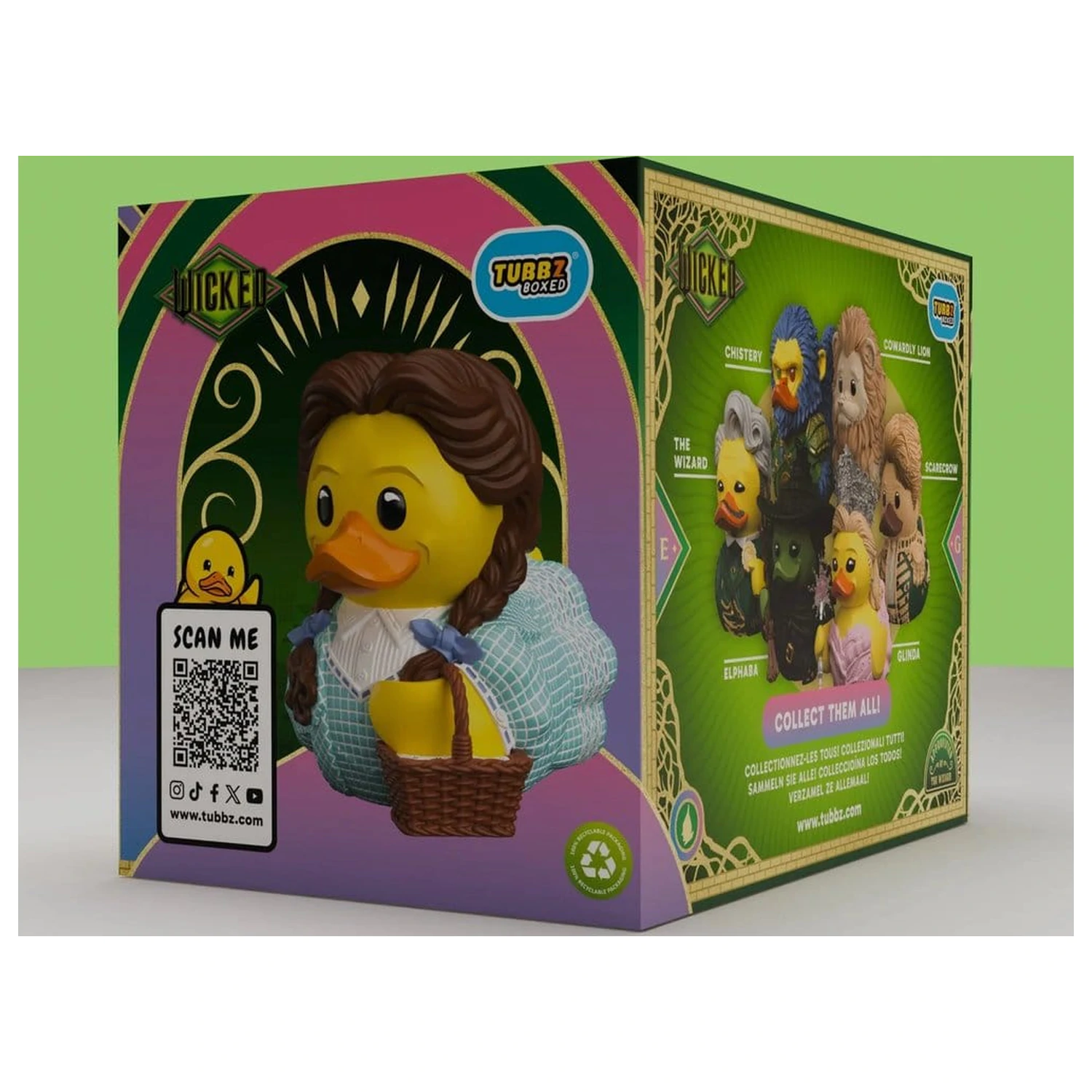 Wicked Tubbz PVC Figure Dorothy Gale 1st Edition 10 cm     product photo