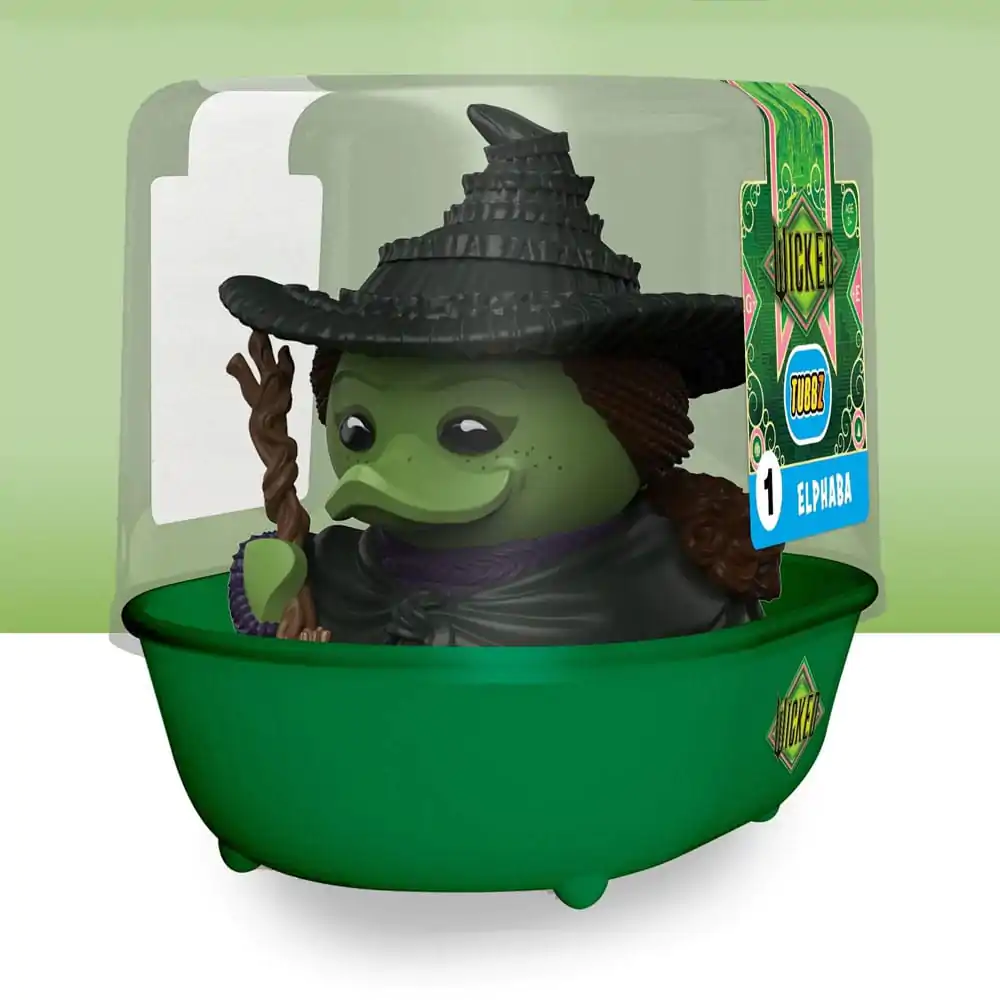 Wicked Tubbz PVC Figure Elphaba Thropp 1st Edition 10 cm termékfotó