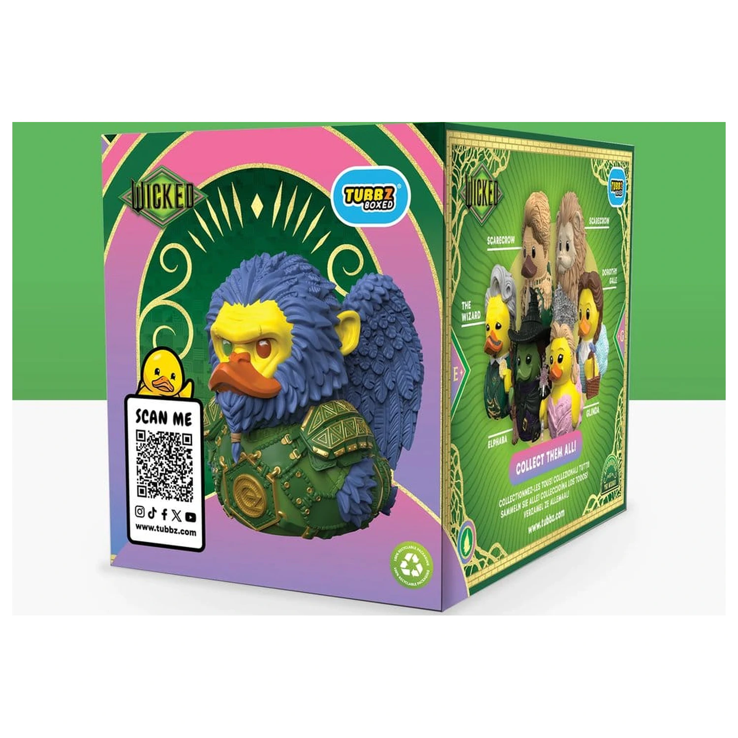 Wicked Tubbz PVC Figure Flying Monkey (Chistery) Boxed Edition 10 cm             product photo
