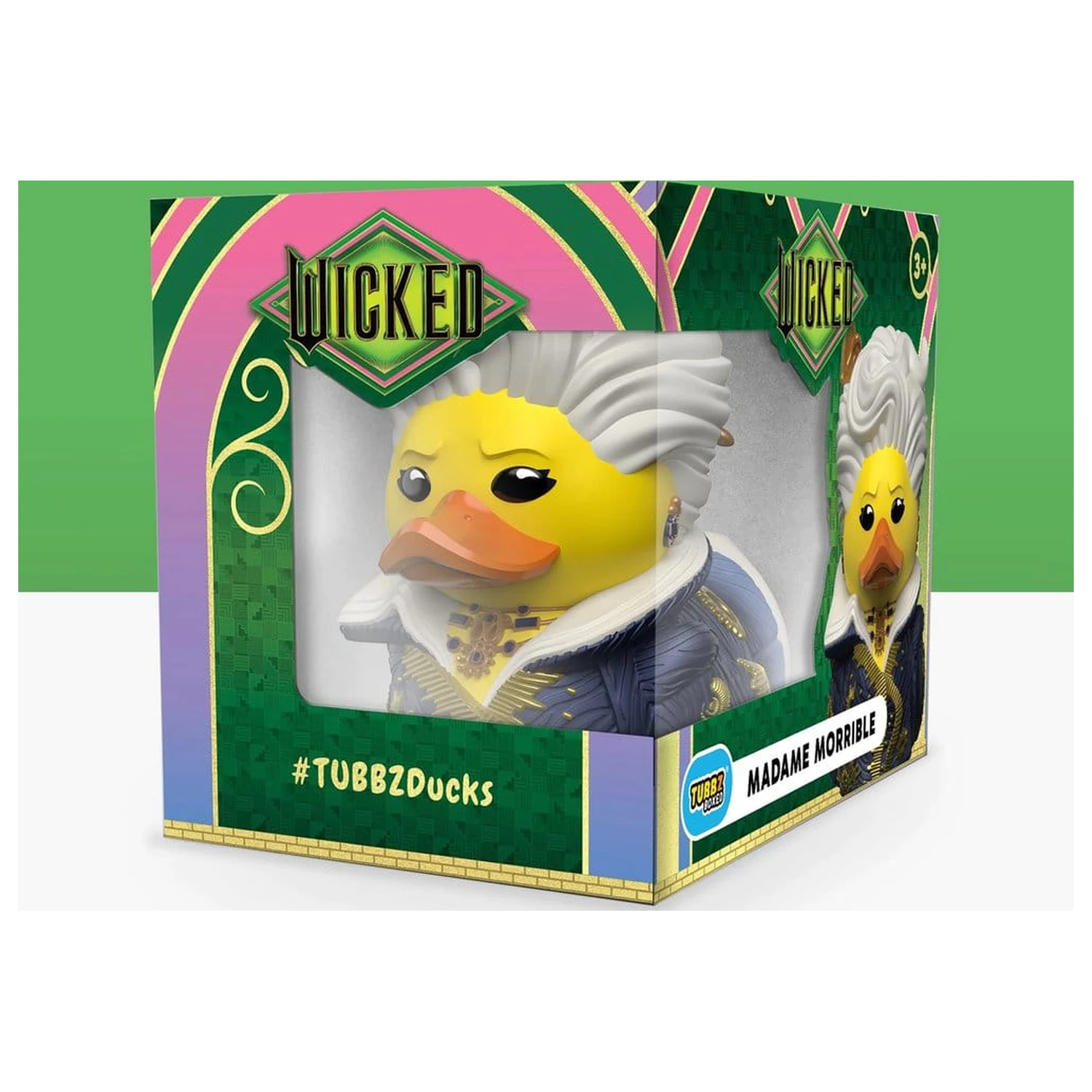 Wicked Tubbz PVC Figure Madame Morrible Boxed Edition 10 cm product photo