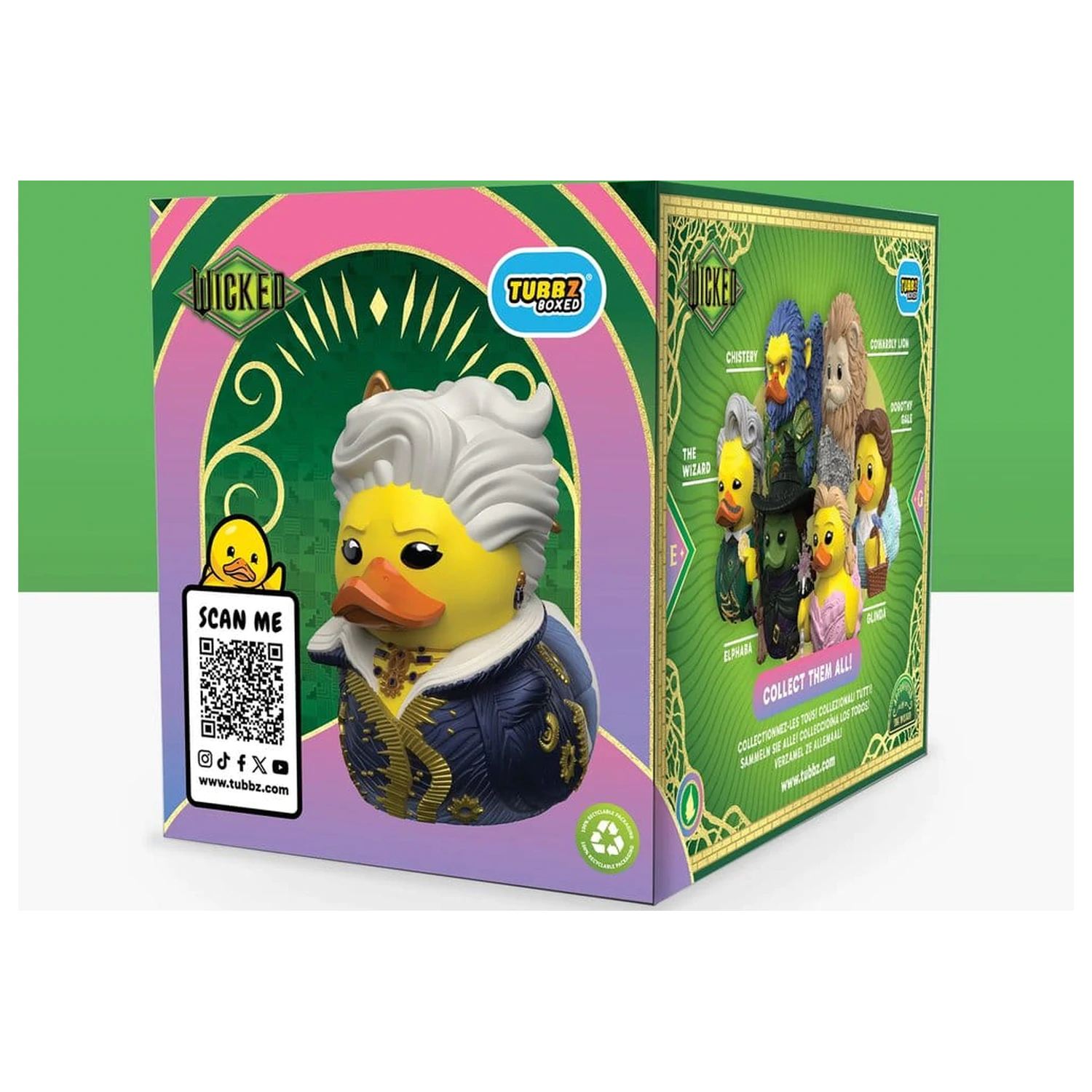Wicked Tubbz PVC Figure Madame Morrible Boxed Edition 10 cm product photo