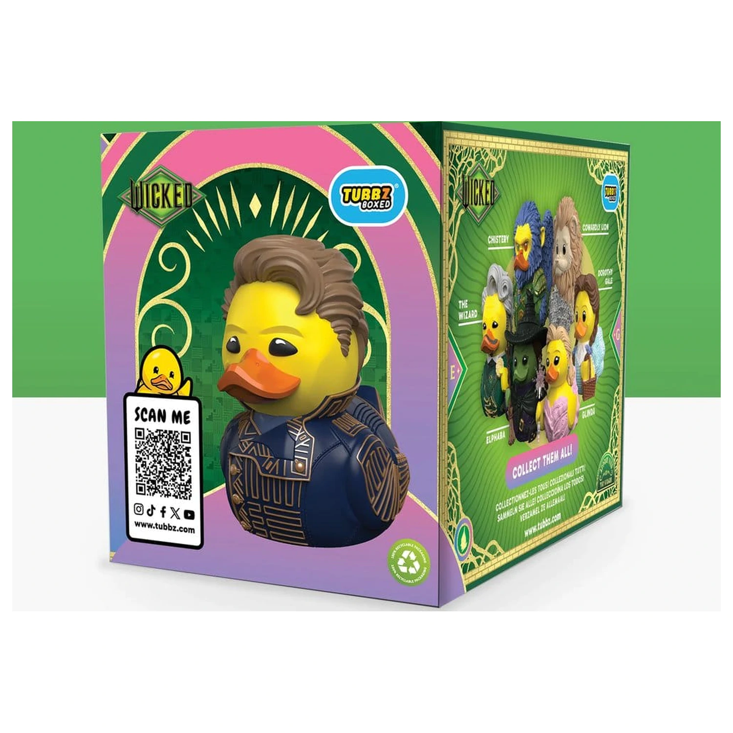 Wicked Tubbz PVC Figure Prince Fiyero Boxed Edition 10 cm             product photo