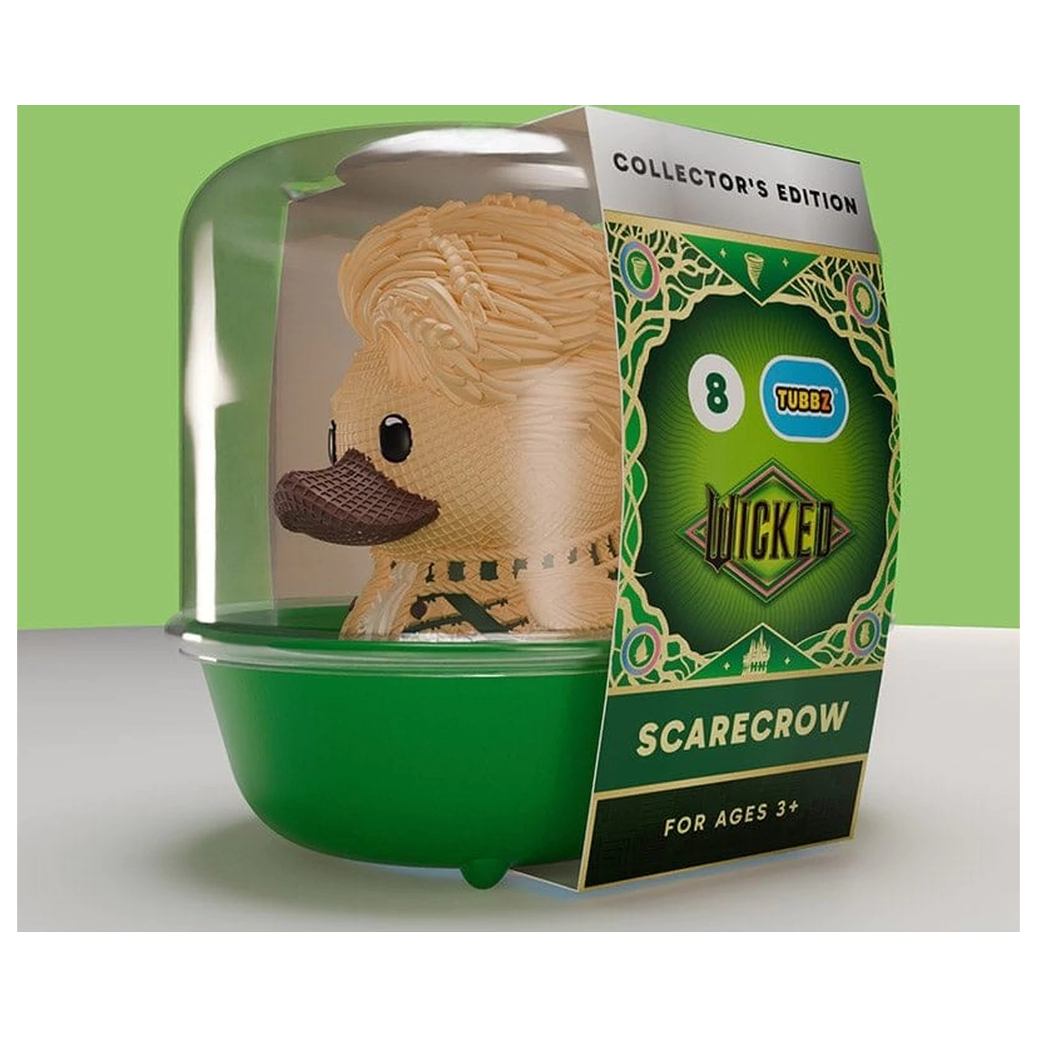 Wicked Tubbz PVC Figure Scarecrow 1st Edition 10 cm     product photo