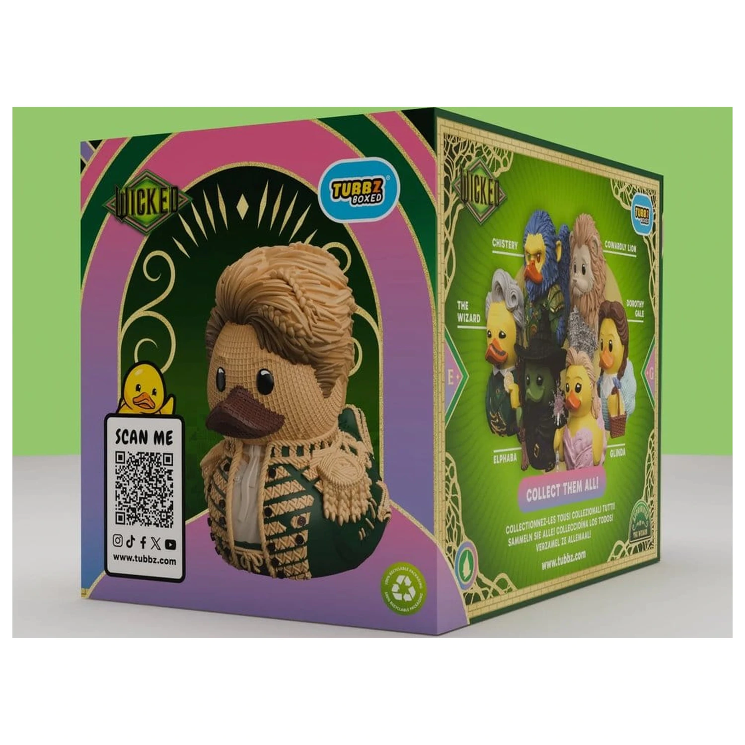 Wicked Tubbz PVC Figure Scarecrow Boxed Edition 10 cm             product photo