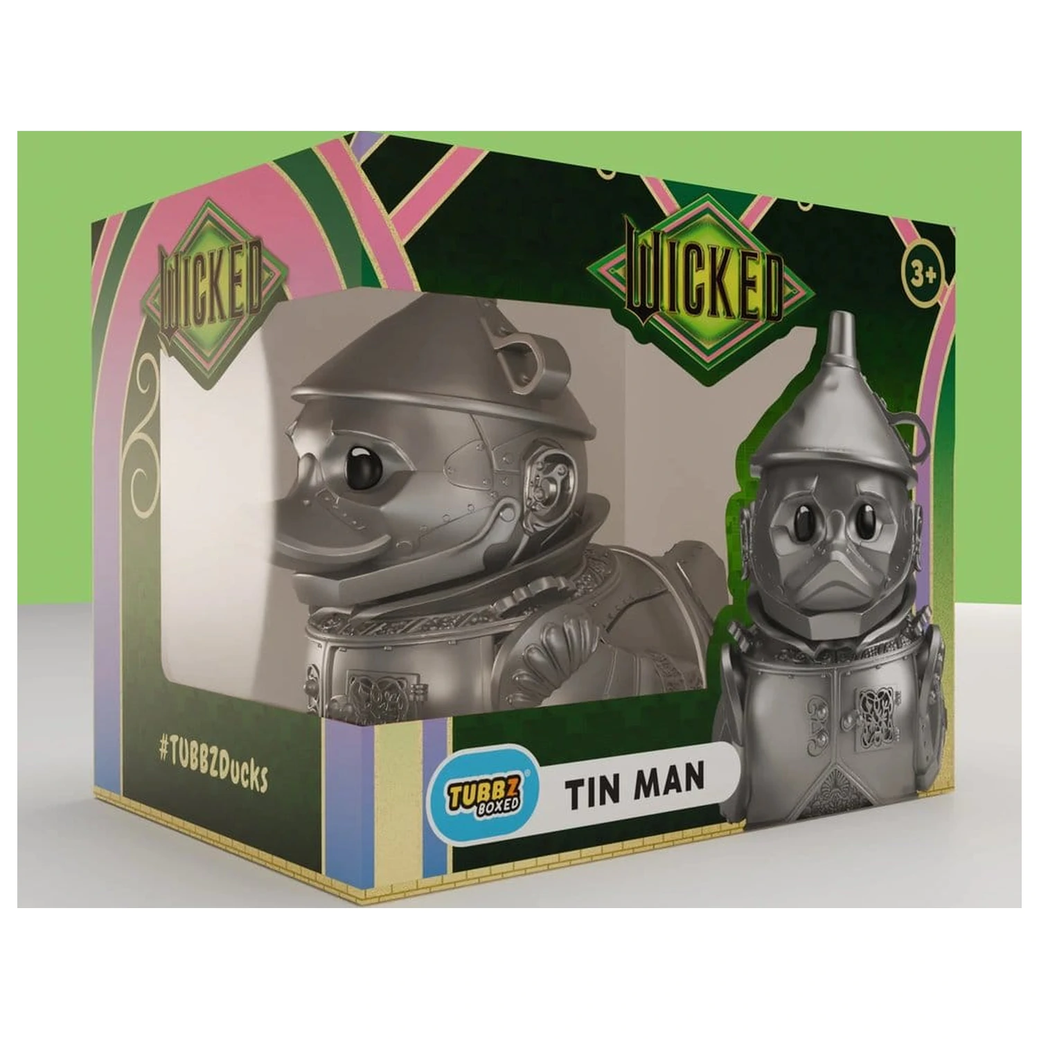 Wicked Tubbz PVC Figure Tin Man Boxed Edition 10 cm             product photo
