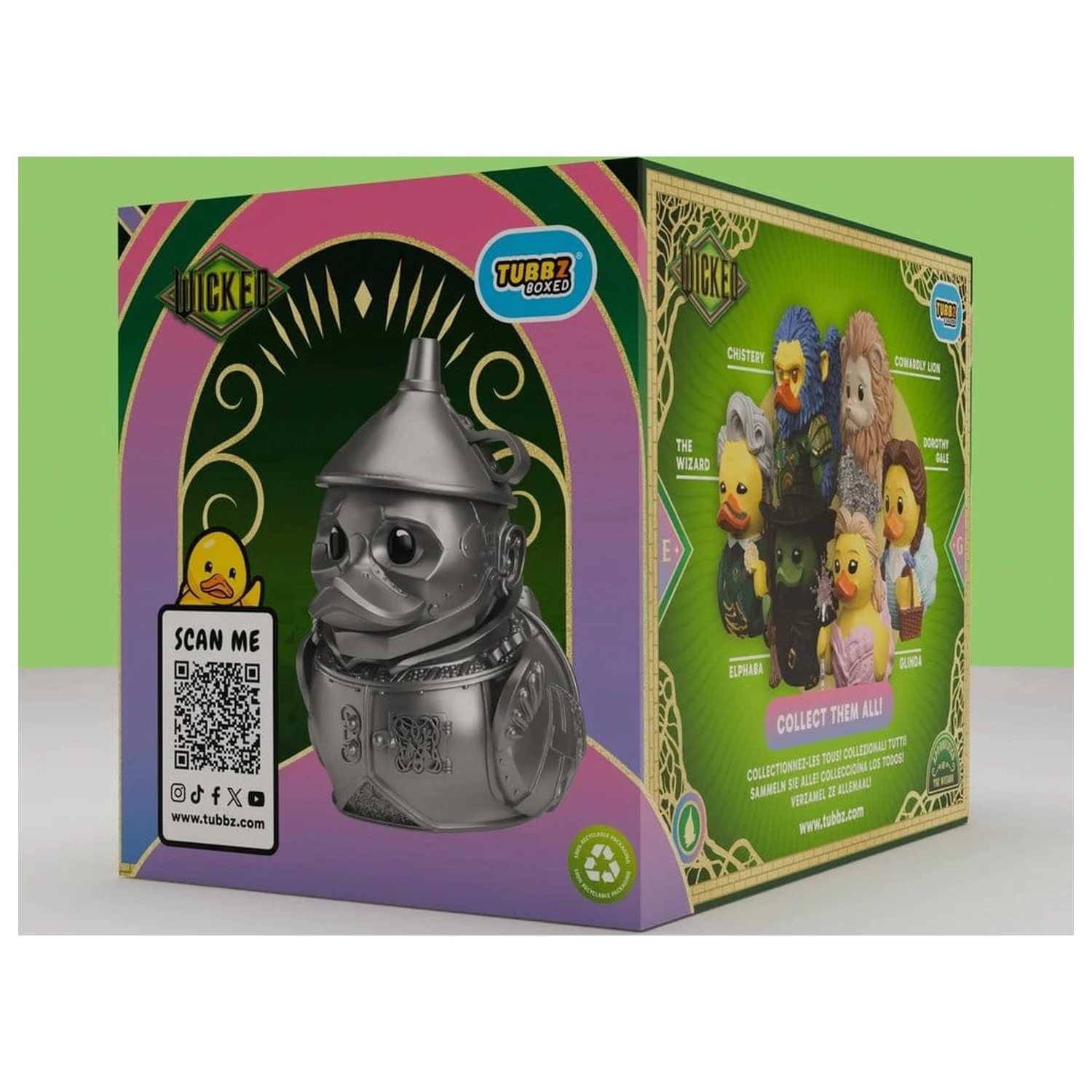 Wicked Tubbz PVC Figure Tin Man Boxed Edition 10 cm             product photo