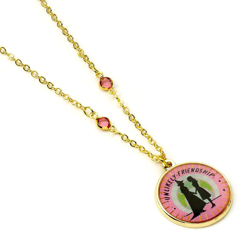 Wicked Unlikely Friendship necklace product photo