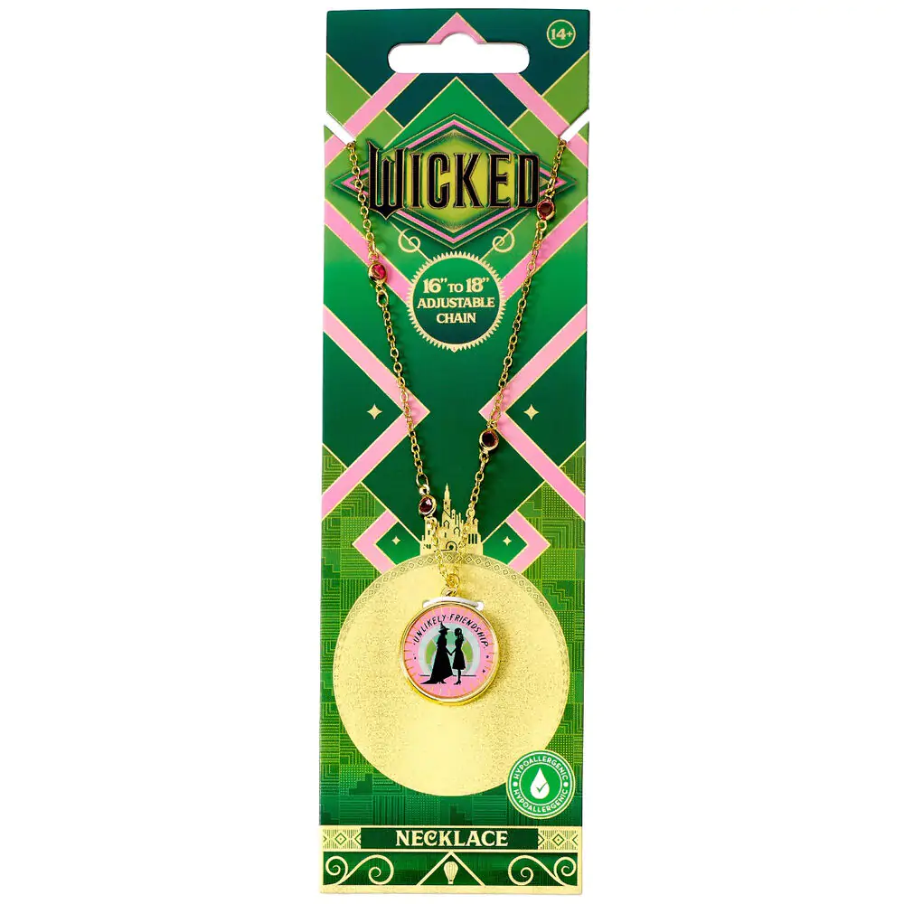 Wicked Unlikely Friendship necklace product photo