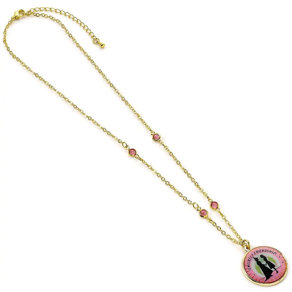 Wicked Unlikely Friendship necklace product photo