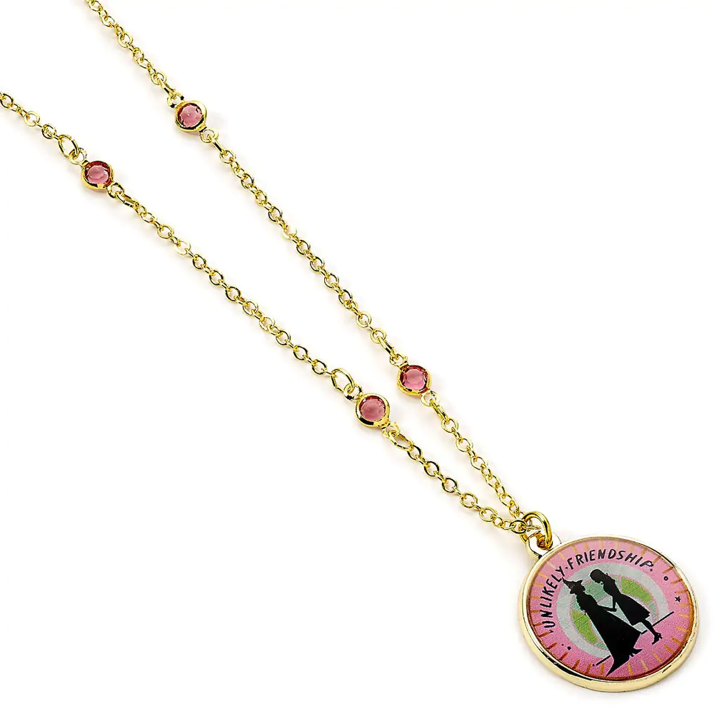 Wicked Unlikely Friendship necklace product photo
