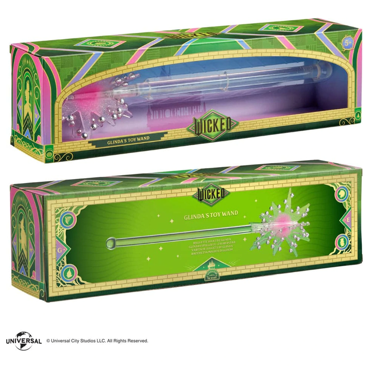 Wicked Wand Replica 1/1 Glinda's Toy Wand 36 cm     product photo