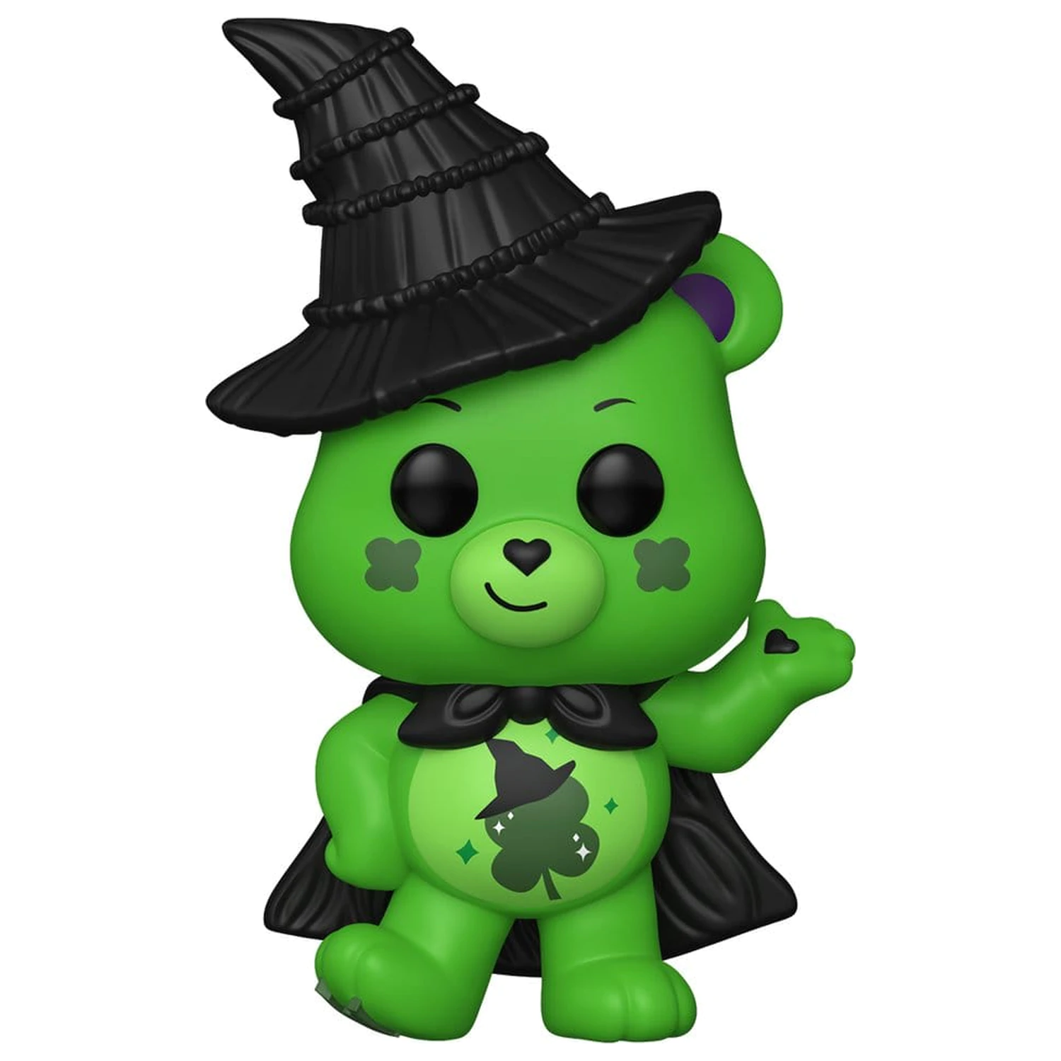 Wicked x Care Bears Funko POP! Vinyl Figure Good Luck Bear as Elphaba 9 cm  product photo
