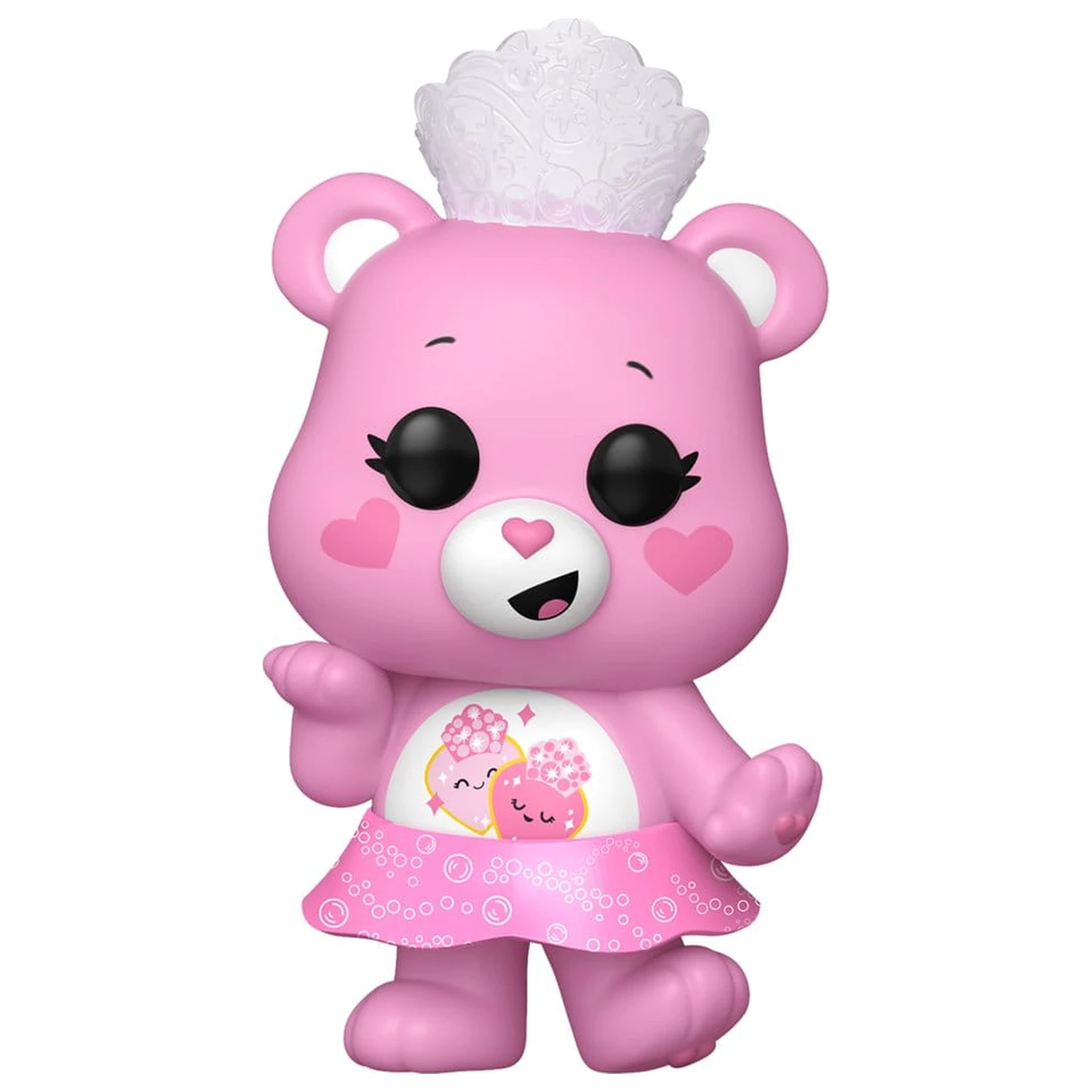Wicked x Care Bears Funko POP! Vinyl Figure Love-A-Lot Bear as Glinda Upland 9 cm  product photo