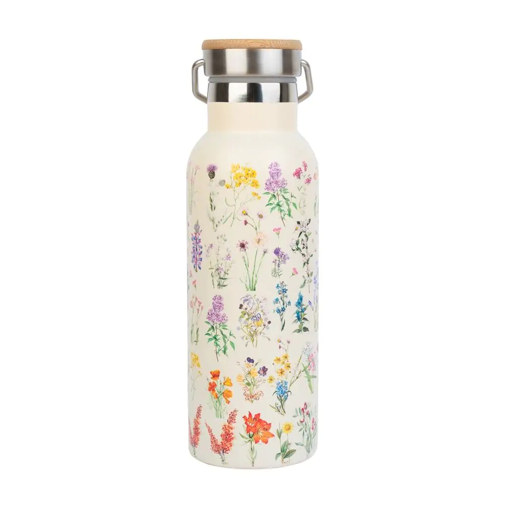 Wild Flowers Stainless steel bottle 500ml termékfotó